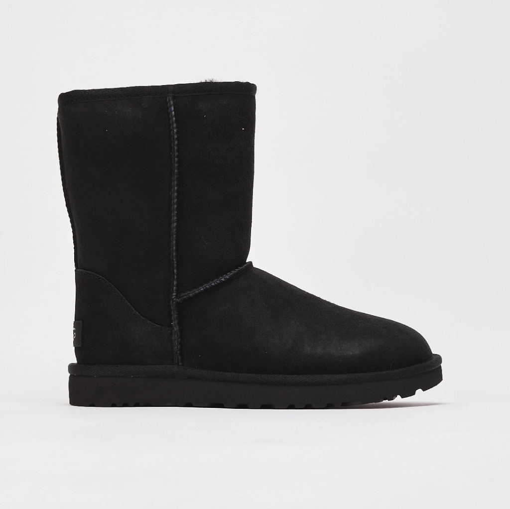 Womens Classic Ugg Short Black Size 10